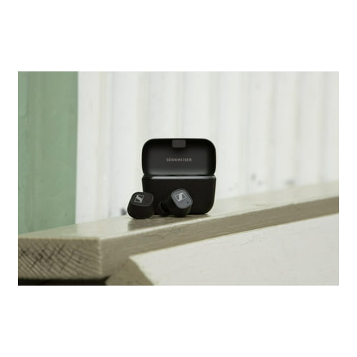 Sennheiser CX Plus Noise-Canceling True Wireless In-Ear Headphones (Black)