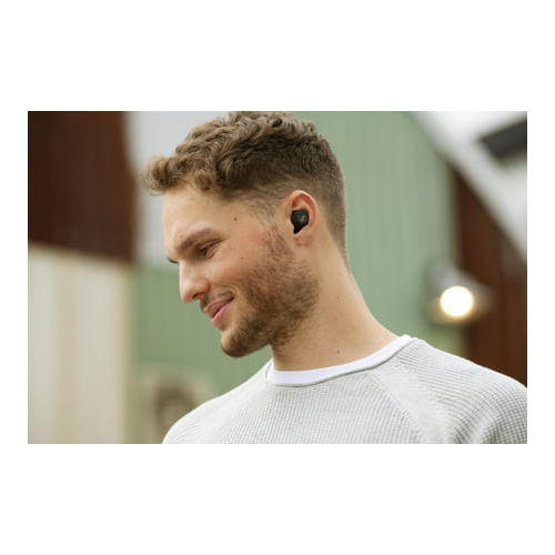 Sennheiser CX Plus Noise-Canceling True Wireless In-Ear Headphones (Black)
