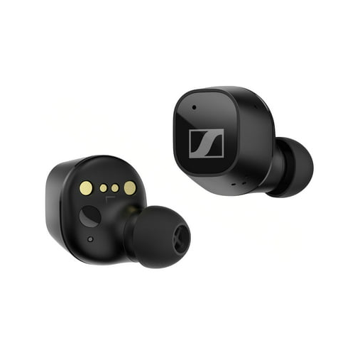 Sennheiser CX Plus Noise-Canceling True Wireless In-Ear Headphones (Black)