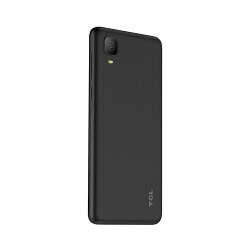 TCL A30 Unlocked Smartphone (Prime Black) with 32GB 100MB/s UHS-I Class 10 MicroSDHC Card