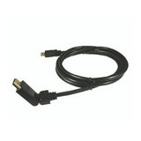 Steren 6-Feet 4K HDMI High-Speed Cable with Swivel Head