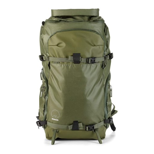 Shimoda Action X50 Backpack with Adjustable Harness and Removable Belt (Army Green)