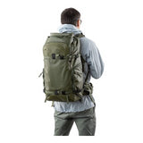 Shimoda Action X50 Backpack with Adjustable Harness and Removable Belt (Army Green)