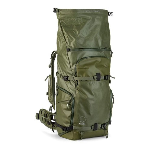 Shimoda Action X50 Backpack with Adjustable Harness and Removable Belt (Army Green)