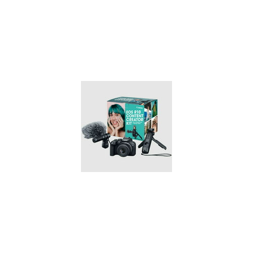 Canon EOS R10 Mirrorless Camera with 18-45mm Lens Content Creator Kit