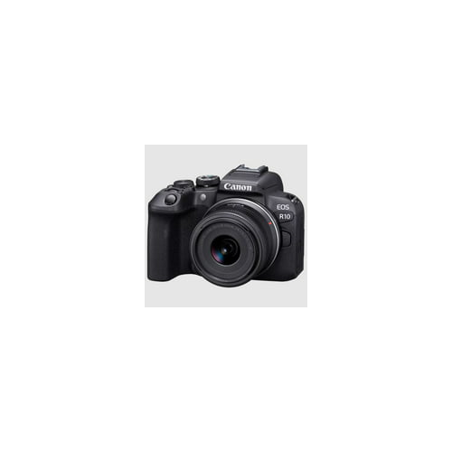 Canon EOS R10 Mirrorless Camera with 18-45mm Lens Content Creator Kit