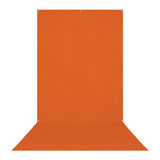 Westcott X-Drop Wrinkle-Resistant Backdrop, Perfect for Studios (Orange, 5 x 12 Feet)