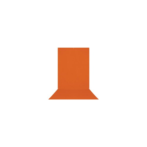 Westcott X-Drop Wrinkle-Resistant Backdrop, Perfect for Studios (Orange, 5 x 12 Feet)