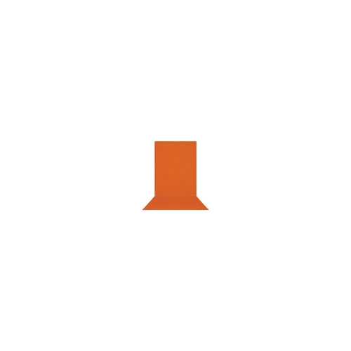 Westcott X-Drop Wrinkle-Resistant Backdrop, Perfect for Studios (Orange, 5 x 12 Feet)