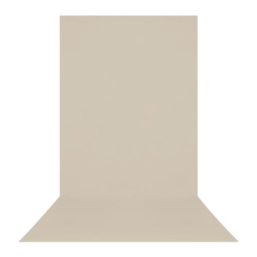 Westcott X-Drop Wrinkle-Resistant Backdrop, Perfect for Studios (Buttermilk White, 5 x 12 Feet)