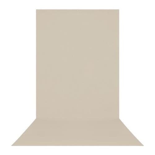 Westcott X-Drop Wrinkle-Resistant Backdrop, Perfect for Studios (Buttermilk White, 5 x 12 Feet)
