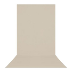 Westcott X-Drop Wrinkle-Resistant Backdrop, Perfect for Studios (Buttermilk White, 5 x 12 Feet)