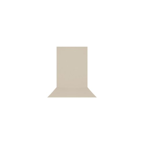 Westcott X-Drop Wrinkle-Resistant Backdrop, Perfect for Studios (Buttermilk White, 5 x 12 Feet)