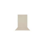 Westcott X-Drop Wrinkle-Resistant Backdrop, Perfect for Studios (Buttermilk White, 5 x 12 Feet)
