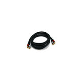 Monoprice USB Type-A to USB Type-B 2.0 28/24AWG Gold Plated Cable (Black, 3-Feet)
