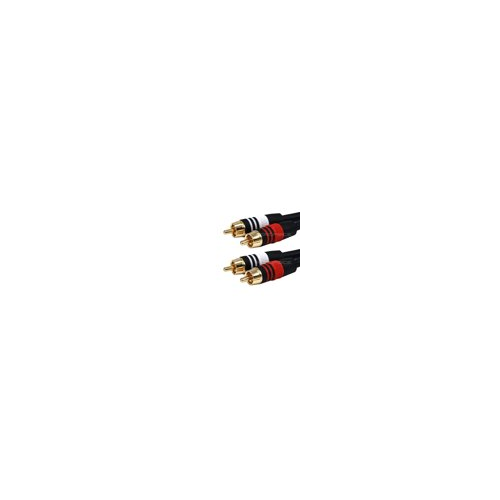 Monoprice USB Type-A to USB Type-B 2.0 28/24AWG Gold Plated Cable (Black, 3-Feet)