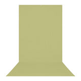 Westcott X-Drop Wrinkle-Resistant Backdrop, For Video Conferencing (Light Moss Green, 5 x 12 Feet)