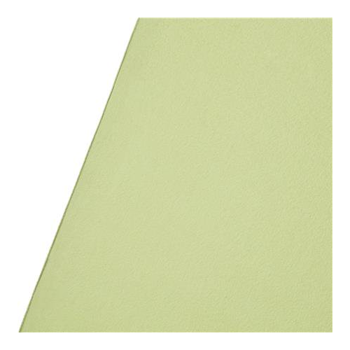 Westcott X-Drop Wrinkle-Resistant Backdrop, For Video Conferencing (Light Moss Green, 5 x 12 Feet)