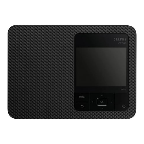 Canon Selphy CP1500 Wireless Compact Photo Printer (Black)