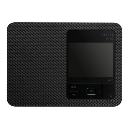 Canon Selphy CP1500 Wireless Compact Photo Printer (Black)
