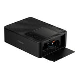 Canon Selphy CP1500 Wireless Compact Photo Printer (Black)