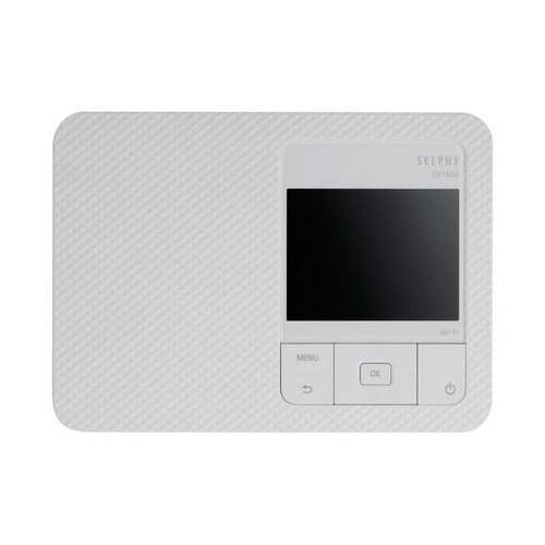 Canon SELPHY CP1500 Wireless Compact Photo Printer (White) – Focus