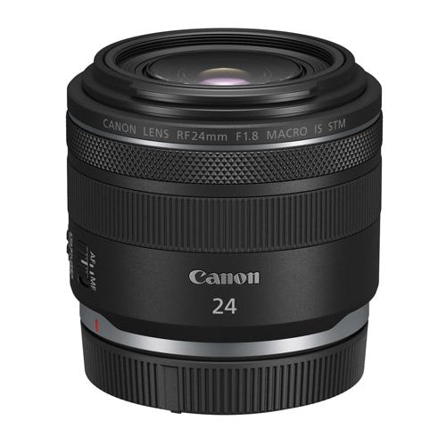 Canon RF 24mm f/1.8 Macro IS STM Lens