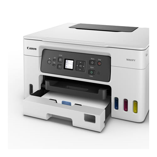 Canon Maxify GX3020 Wireless Versatile All-In-One Color Printer with 4-Color Pigment Ink System
