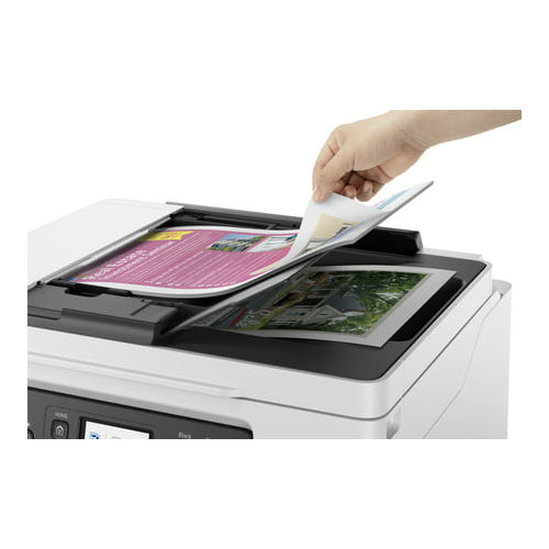 Canon Maxify GX3020 Wireless Versatile All-In-One Color Printer with 4-Color Pigment Ink System