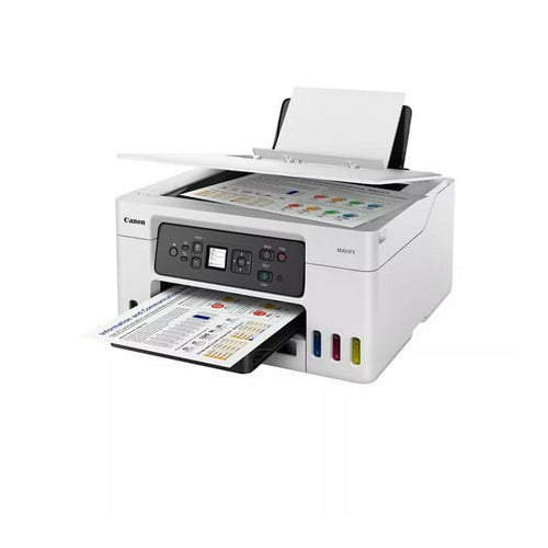 Canon Maxify GX3020 Wireless Versatile All-In-One Color Printer with 4-Color Pigment Ink System