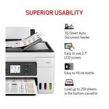 Canon Maxify GX4020 Wireless Compact All-In-One Color Printer with 4-Color Pigment Ink System