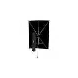 Westcott X-Drop Wrinkle-Resistant Backdrop Kit (Rich Black, 5 x 7 Feet)