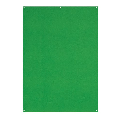 Westcott X-Drop Wrinkle-Resistant Backdrop Kit (Chroma-Key Green, 5 x 7 Feet)