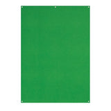 Westcott X-Drop Wrinkle-Resistant Backdrop Kit (Chroma-Key Green, 5 x 7 Feet)