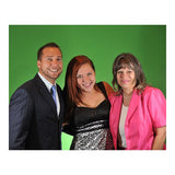 Westcott X-Drop Wrinkle-Resistant Backdrop Kit (Chroma-Key Green, 5 x 7 Feet)