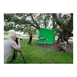 Westcott X-Drop Wrinkle-Resistant Backdrop Kit (Chroma-Key Green, 5 x 7 Feet)