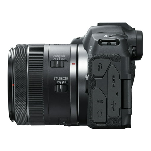 Canon EOS R8 Mirrorless Camera with RF 24-50mm f/4.5-6.3 IS STM Lens