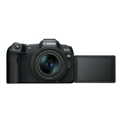 Canon EOS R8 Mirrorless Camera with RF 24-50mm f/4.5-6.3 IS STM Lens