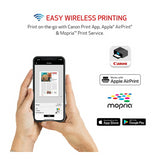 Canon PIXMA G3270 MegaTank All-in-One Wireless Color Printer with Integrated Ink Tanks (Black)