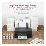 Canon PIXMA G3270 MegaTank All-in-One Wireless Color Printer with Integrated Ink Tanks (Black)