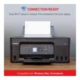 Canon PIXMA G3270 MegaTank All-in-One Wireless Color Printer with Integrated Ink Tanks (Black)