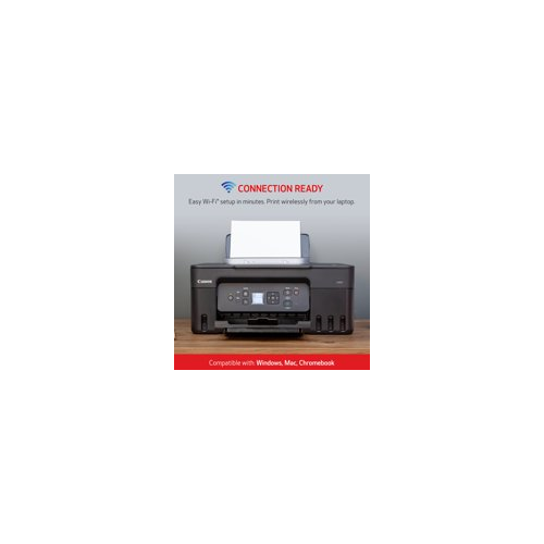 Canon PIXMA G3270 MegaTank All-in-One Wireless Color Printer with Integrated Ink Tanks (Black)