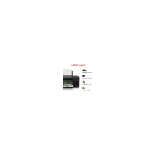 Canon PIXMA G3270 MegaTank All-in-One Wireless Color Printer with Integrated Ink Tanks (Black)