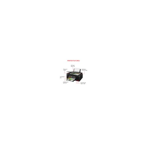 Canon PIXMA G3270 MegaTank All-in-One Wireless Color Printer with Integrated Ink Tanks (Black)