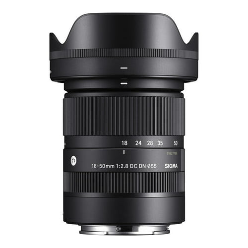 Sigma 18-50mm f/2.8 DC DN Contemporary Lens for Sony E mount