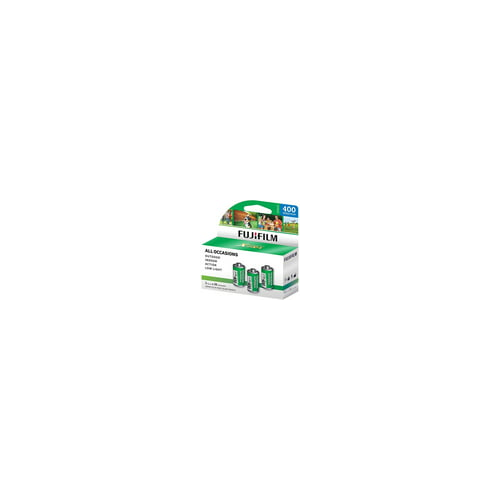 Fujifilm Fujicolor Superia X-TRA 400 Color Negative Film (3-Pack)