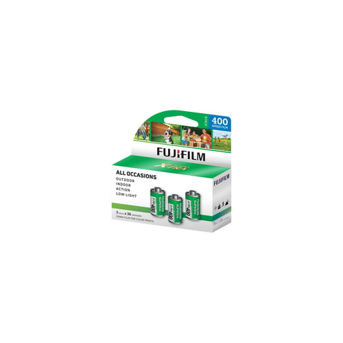 Fujifilm Fujicolor Superia X-TRA 400 Color Negative Film (3-Pack)