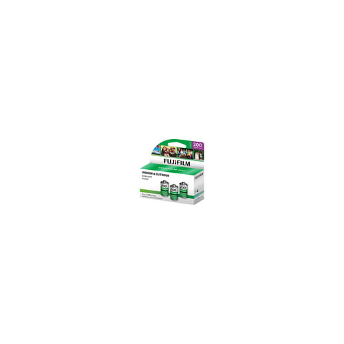 Fujifilm Fujicolor 200 Color Negative Film (35mm Roll Film, 36 Exposures, 3-Pack)