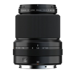 Fujifilm GF 30mm f/3.5 R WR Lens (Black)