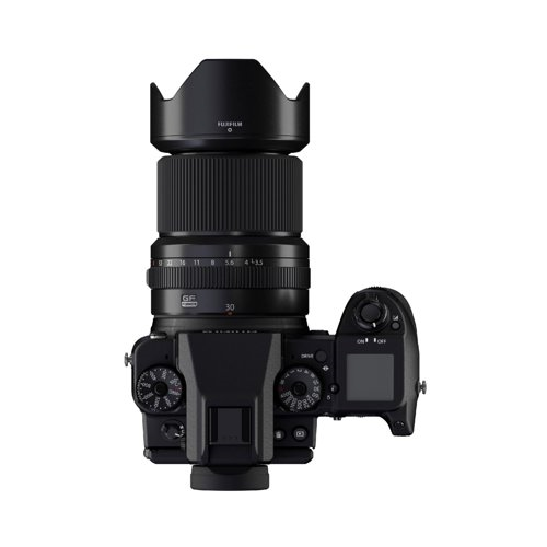 Fujifilm GF 30mm f/3.5 R WR Lens (Black)